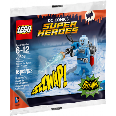 LEGO SUPER HEROS Batman Classic TV Series - Mr. Freeze polybag 2016